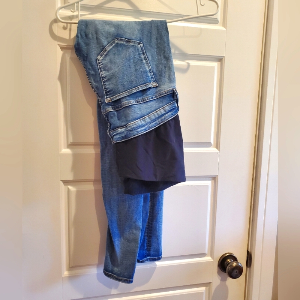 ❤️‍🔥4 for $20! H&M maternity jeans US 8